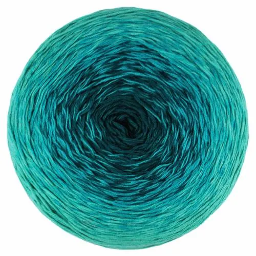 Painted Lace Degradé | 100% Cotton | 4 ply | 200g ball - Click Image to Close