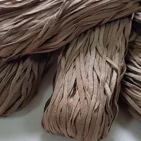 100% Cotton Tape Yarn - toffee 50g