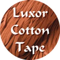Luxor | 100% Cotton Tape | Machine Washable | 50g Hank