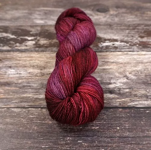 Vivacious 4ply - Plum Imps | 100g skein | Shawls, Garments, Baby Wear and More... - Click Image to Close