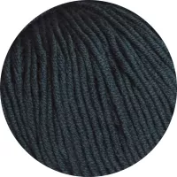 100% Extra Fine Merino Wool - black 50g