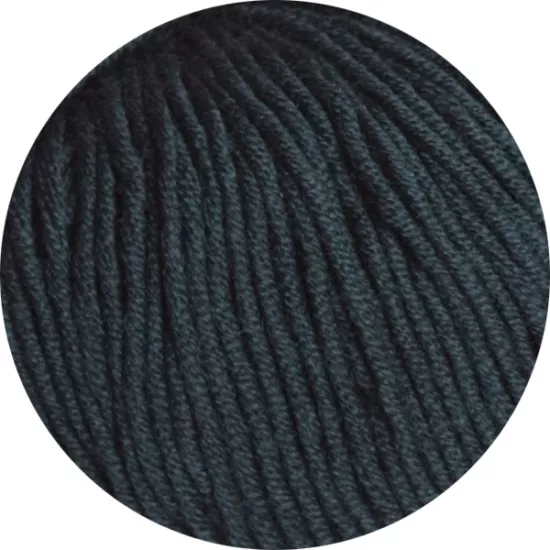 100% Extra Fine Merino Wool - dark teal 50g - Click Image to Close