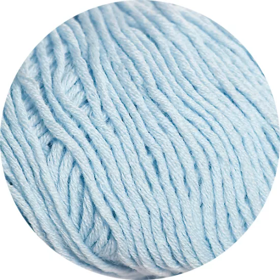 100% Extra Fine Merino Wool - dream blue 50g - Click Image to Close