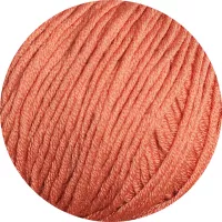100% Extra Fine Merino Wool - soft terracotta 50g