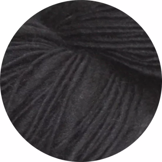 Tooti Fruiti - 100% Virgin Merino Wool - Black 100g - Click Image to Close