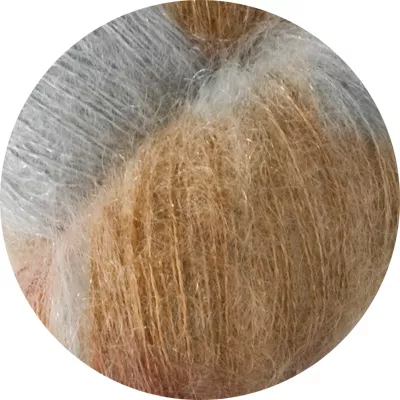 50% Superfine Kid Mohair - ore 60g - Click Image to Close