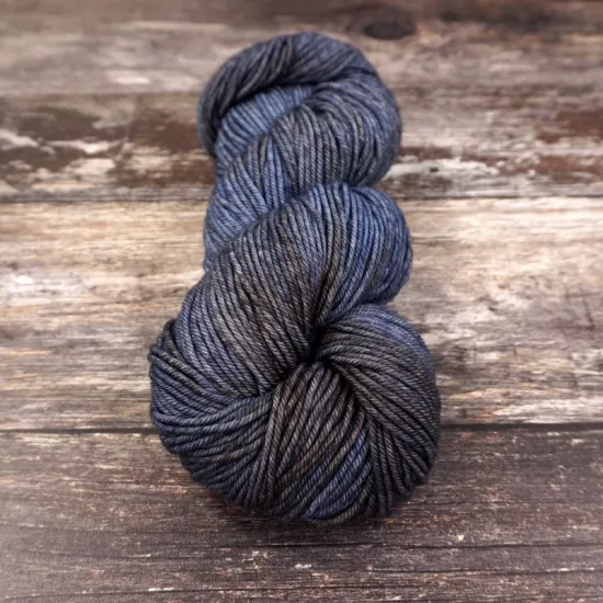 Vivacious DK - Denim | 115g skein | Shawls, Garments, Baby Wear and More... - Click Image to Close