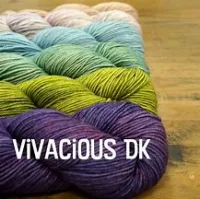 Vivacious DK | 100% Merino | 115g skein | Premium Hand Knitting and Crochet Yarn