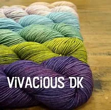 Vivacious DK | 100% Merino | 115g skein | Premium Hand Knitting and Crochet Yarn - Click Image to Close