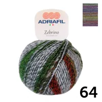 Zebrino | Self Striping | 50g Ball