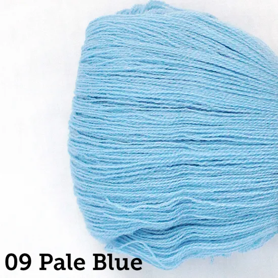 Zephir 50 lace - pale blue 09 100g - Click Image to Close
