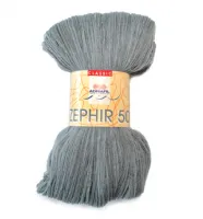 Zephir 50 | 50% Wool 50% Acrylic | Laceweight | 100g hank