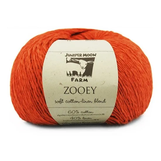 Zooey | 60% cotton 40% linen | Machine Washable | 100g Ball - Click Image to Close