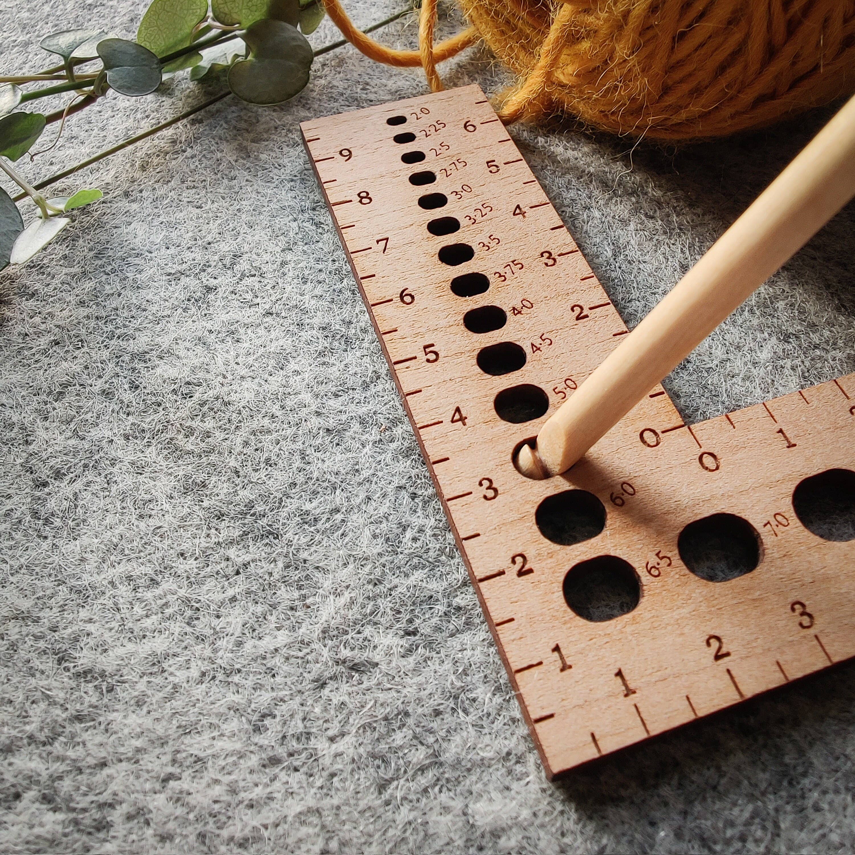 Crochet Ruler
