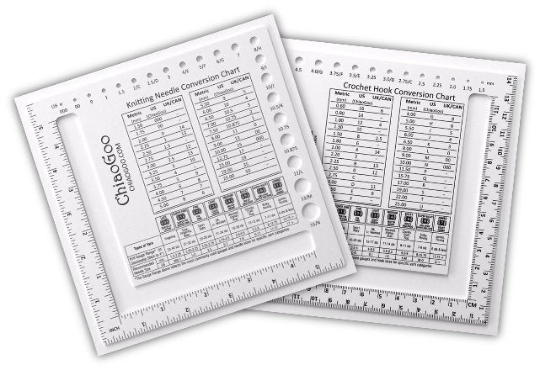 ChiaoGoo Swatch & Needle Gauges
