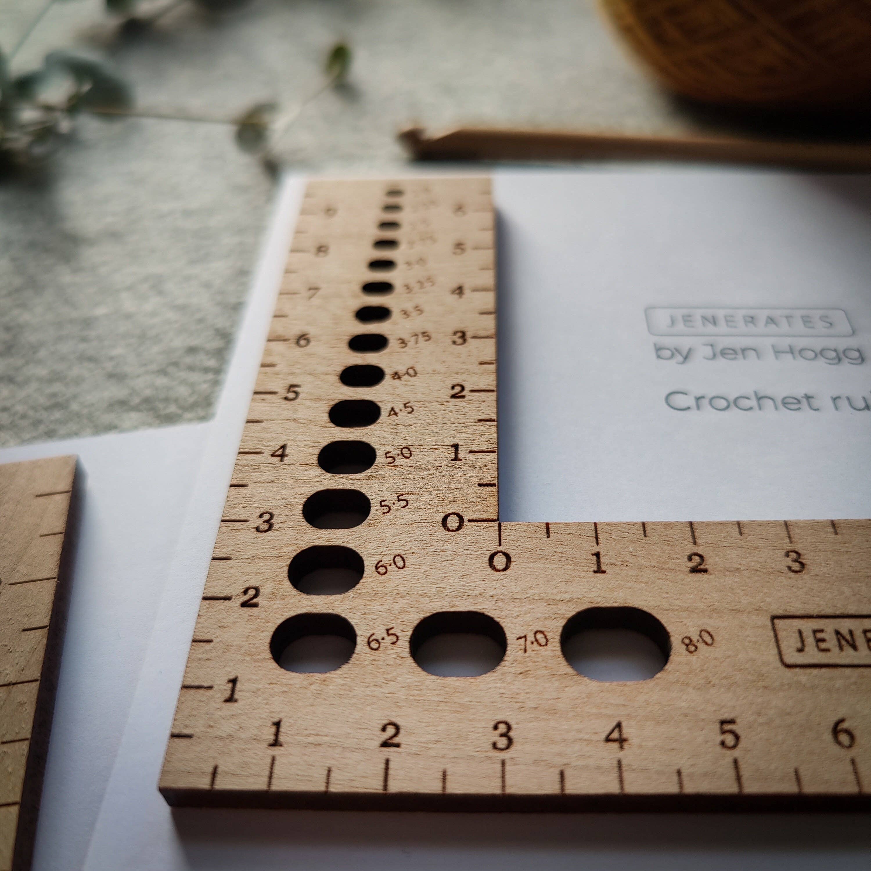 Crochet Ruler