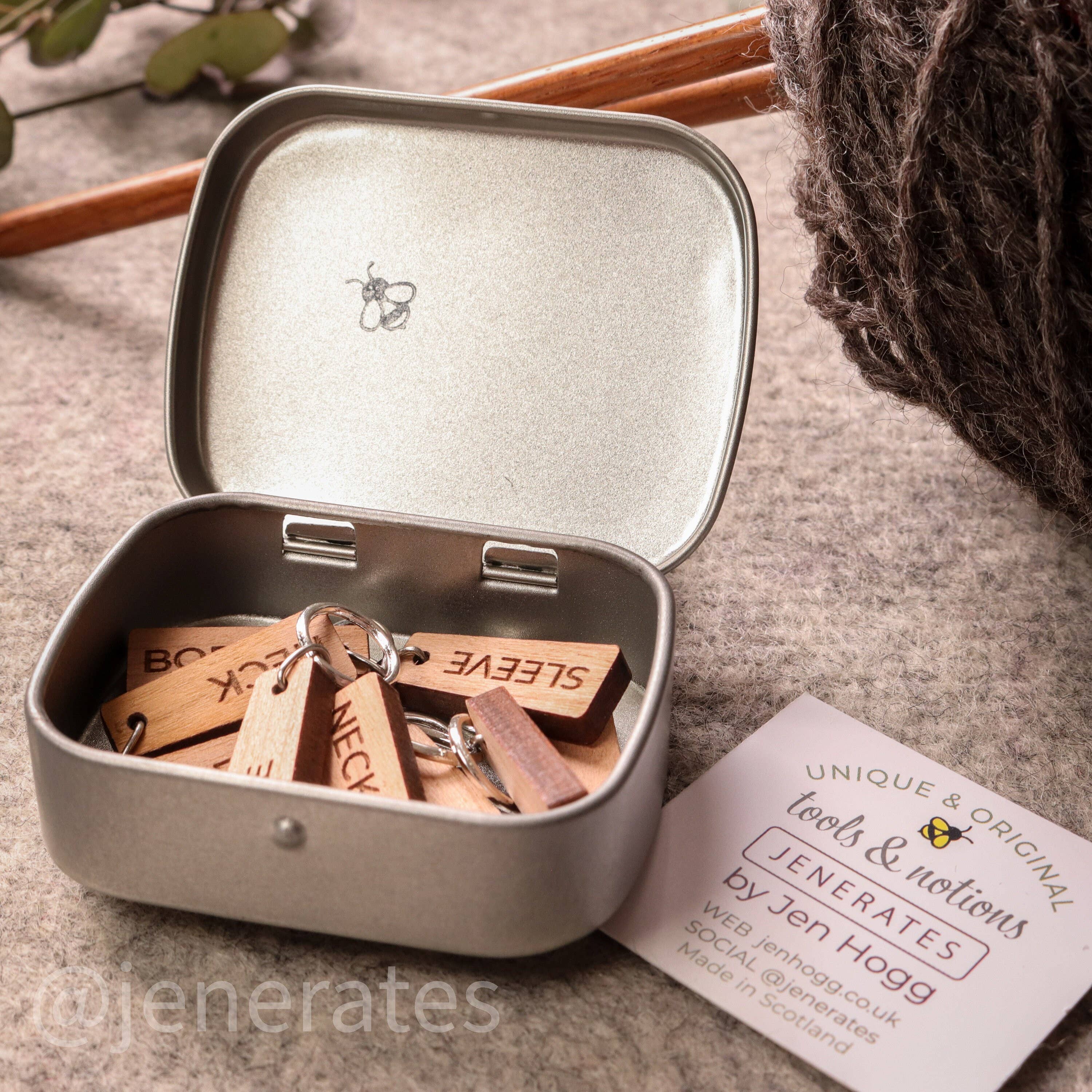 Numbered Stitch Markers