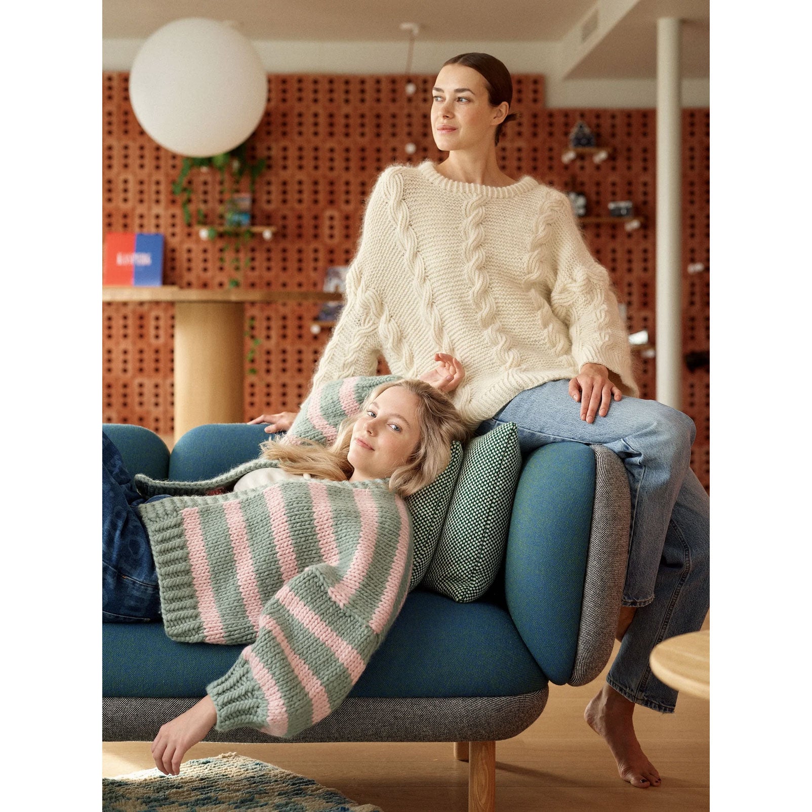 52 Weeks of Sweaters – Hardback Book | Laine