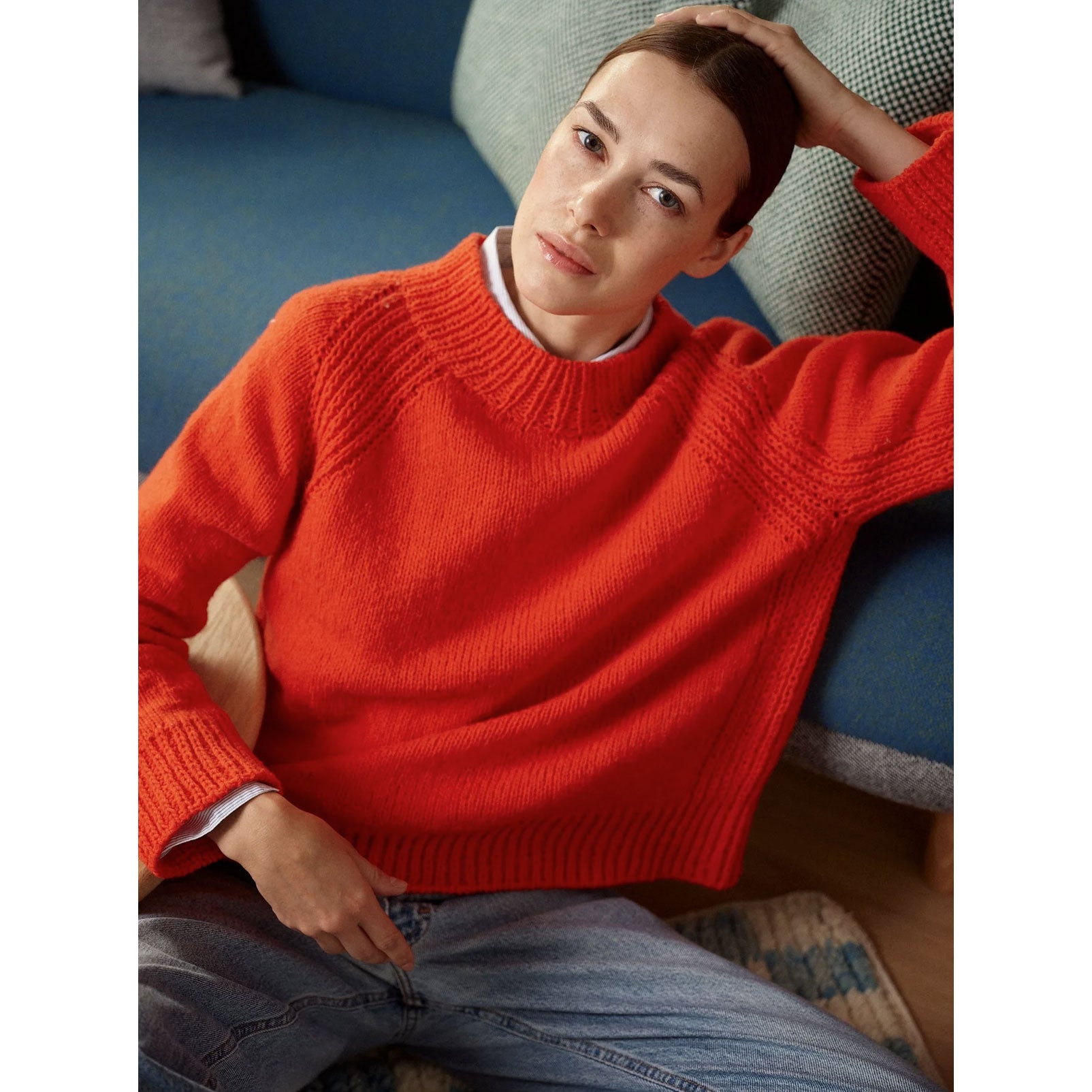 52 Weeks of Sweaters – Hardback Book | Laine