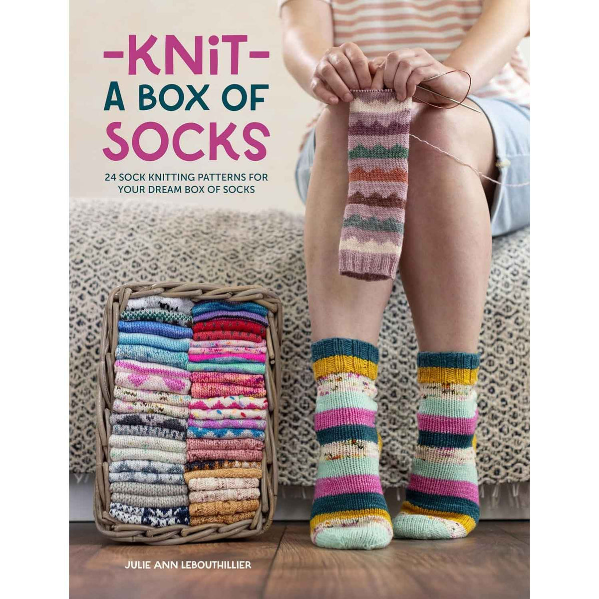 Knit a Box of Socks | Book