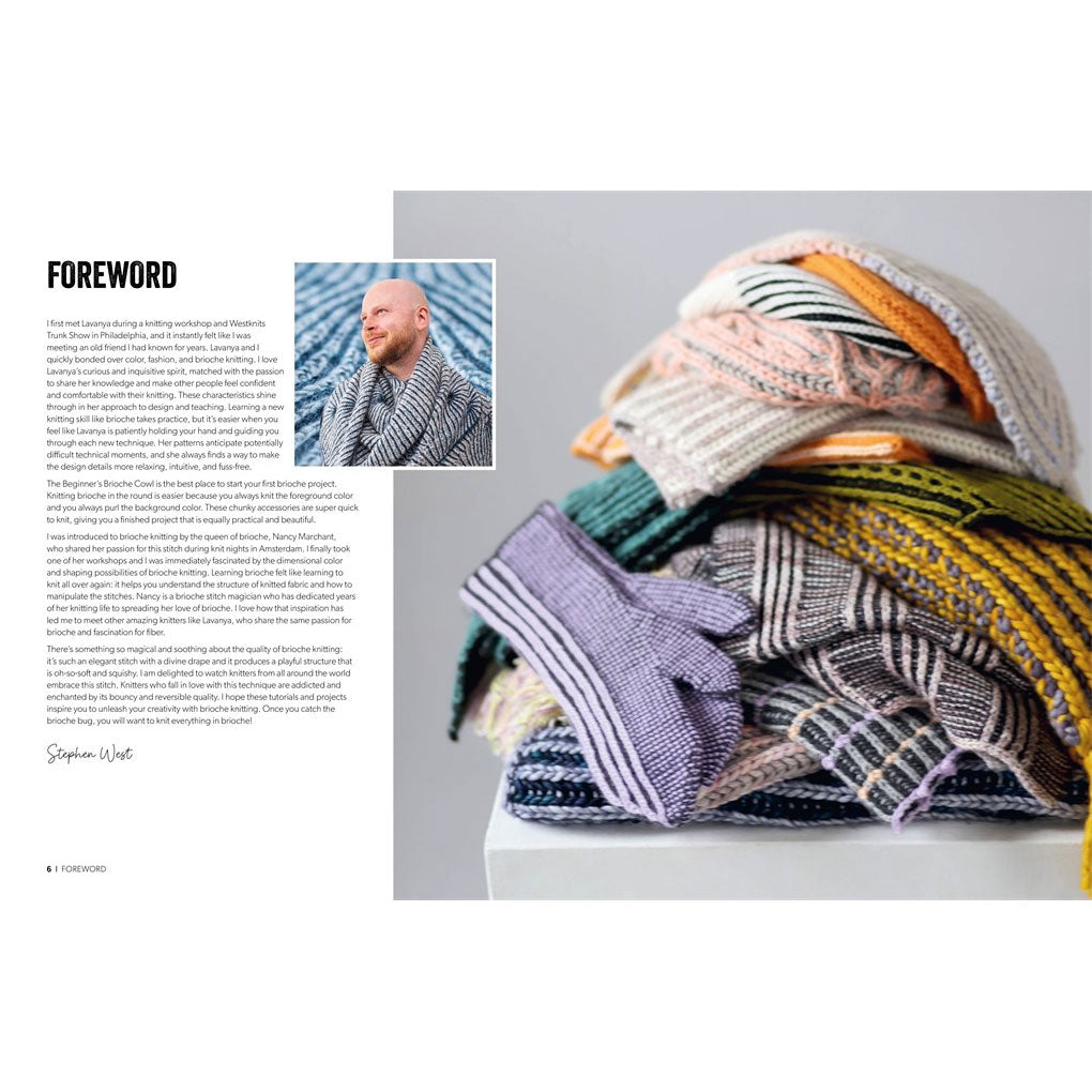 Brioche Knitting Workshop | Book