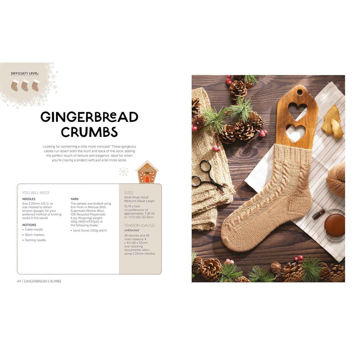 Knit a Box of Christmas Socks | Book