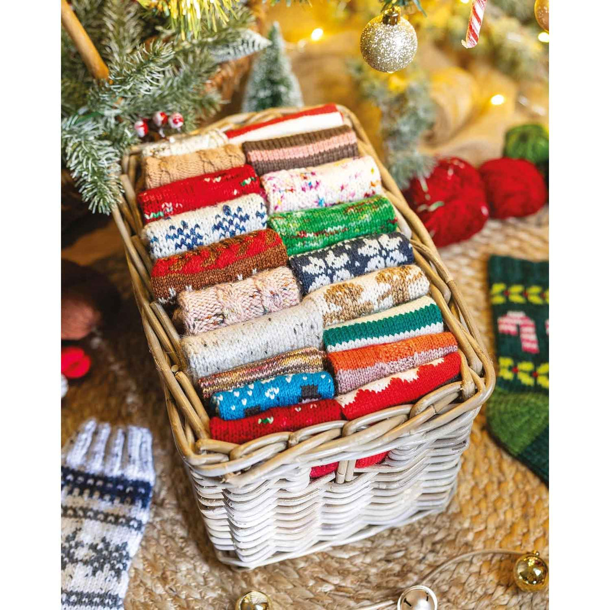 Knit a Box of Christmas Socks | Book