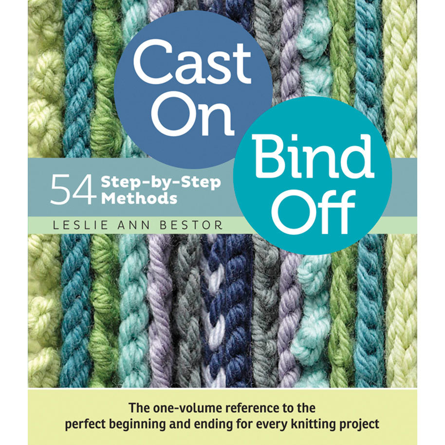 Cast On, Bind Off | Book