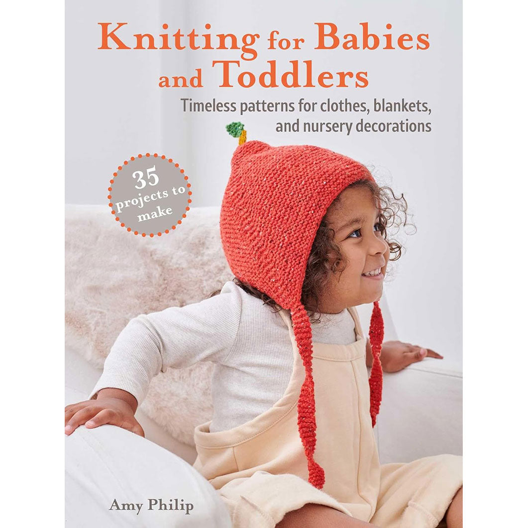 Knitting for Babies and Toddlers | Book