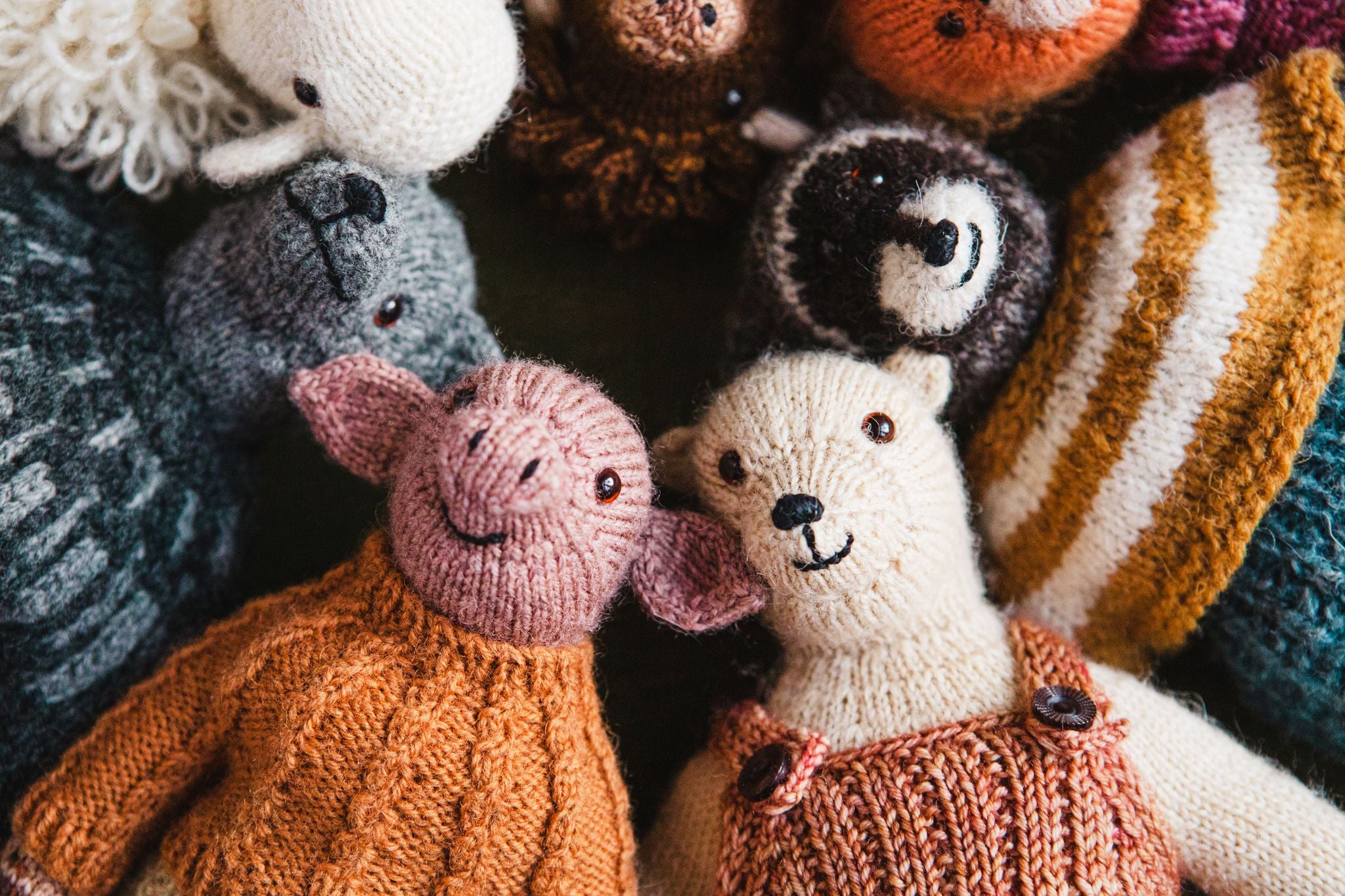 Mouche & Friends: Seamless Toys to Knit and Love | Book