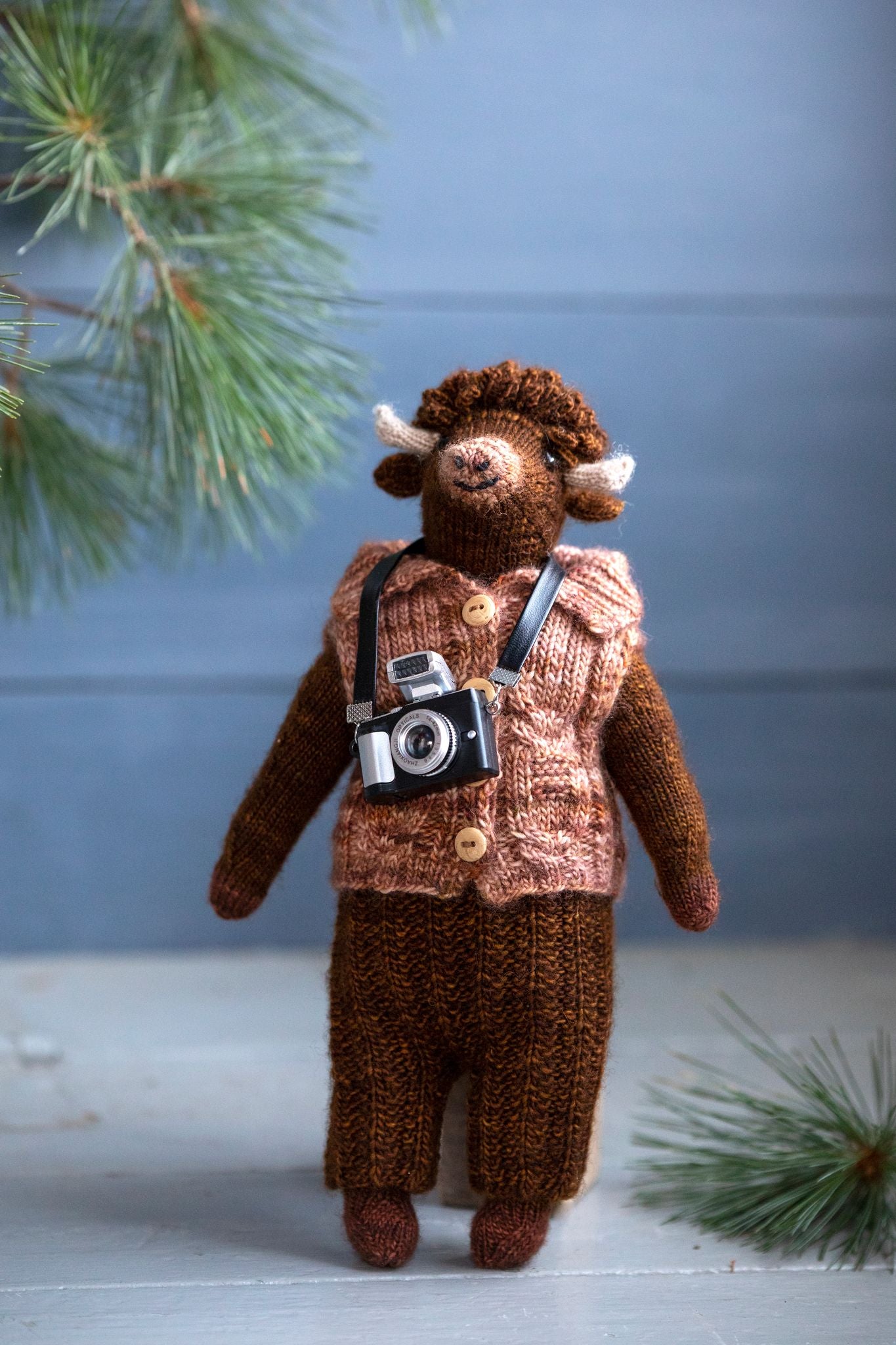 Mouche & Friends: Seamless Toys to Knit and Love | Book