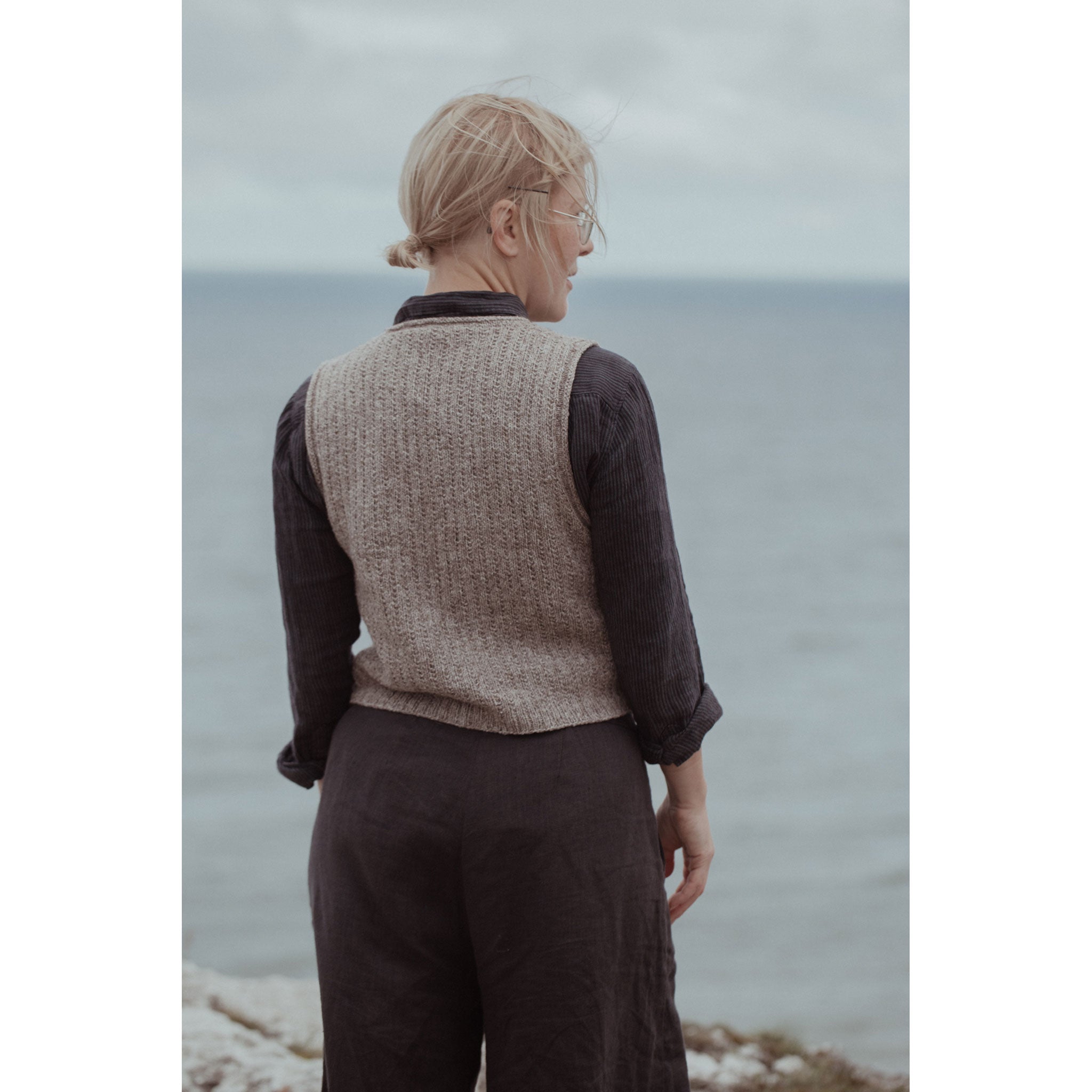 The Island and the Forest | A Knitted Correspondence | Hardback Book
