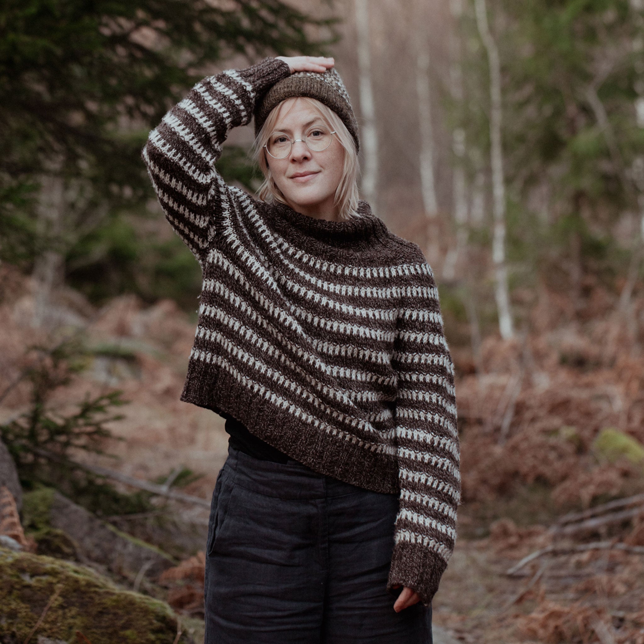 The Island and the Forest | A Knitted Correspondence | Hardback Book