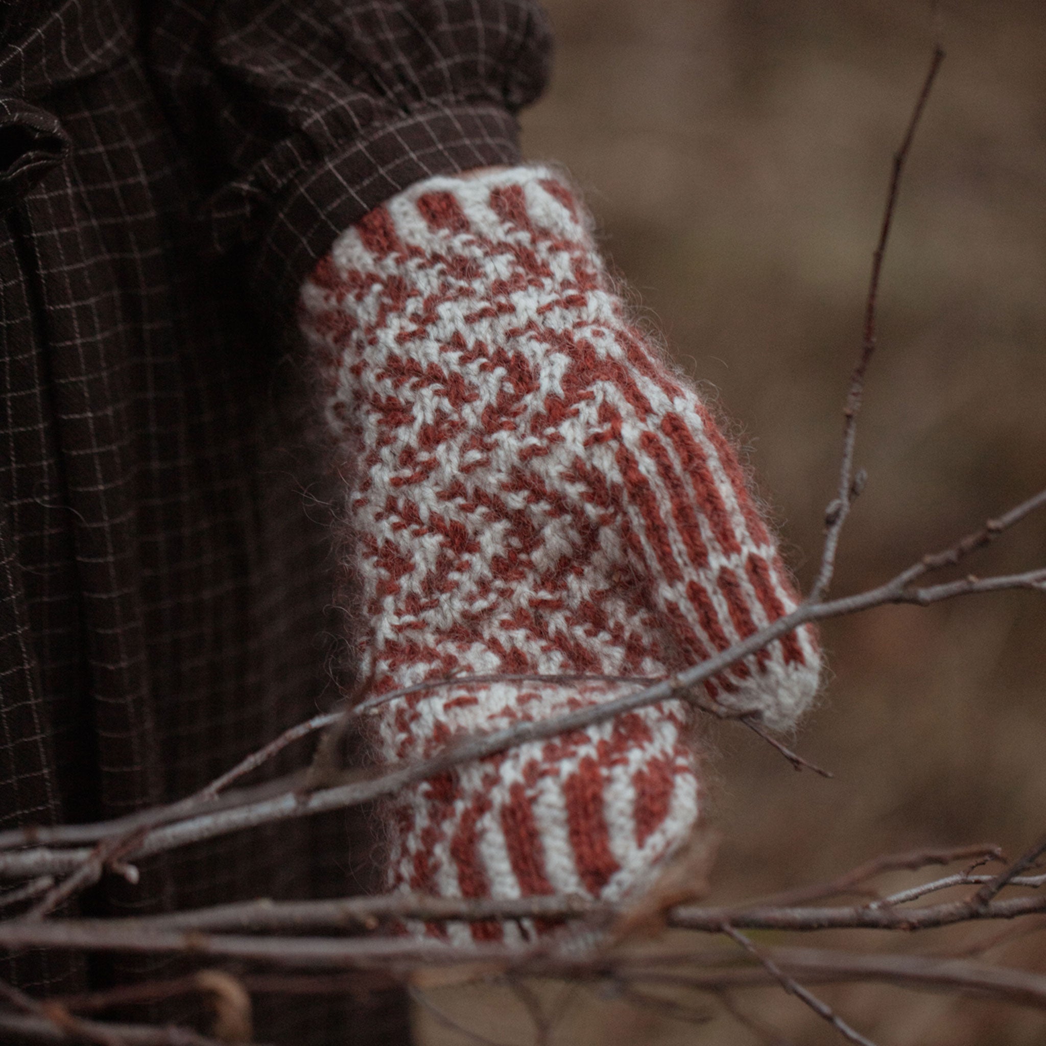 The Island and the Forest | A Knitted Correspondence | Hardback Book