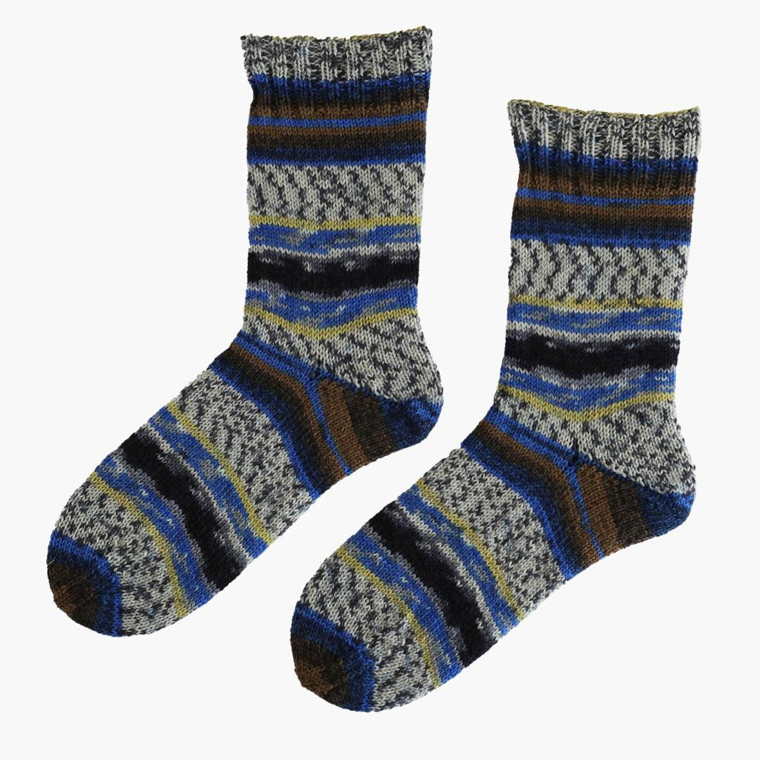 Arne & Carlos Socks & More 4ply Yarn | Self-Patterning Wool Blend