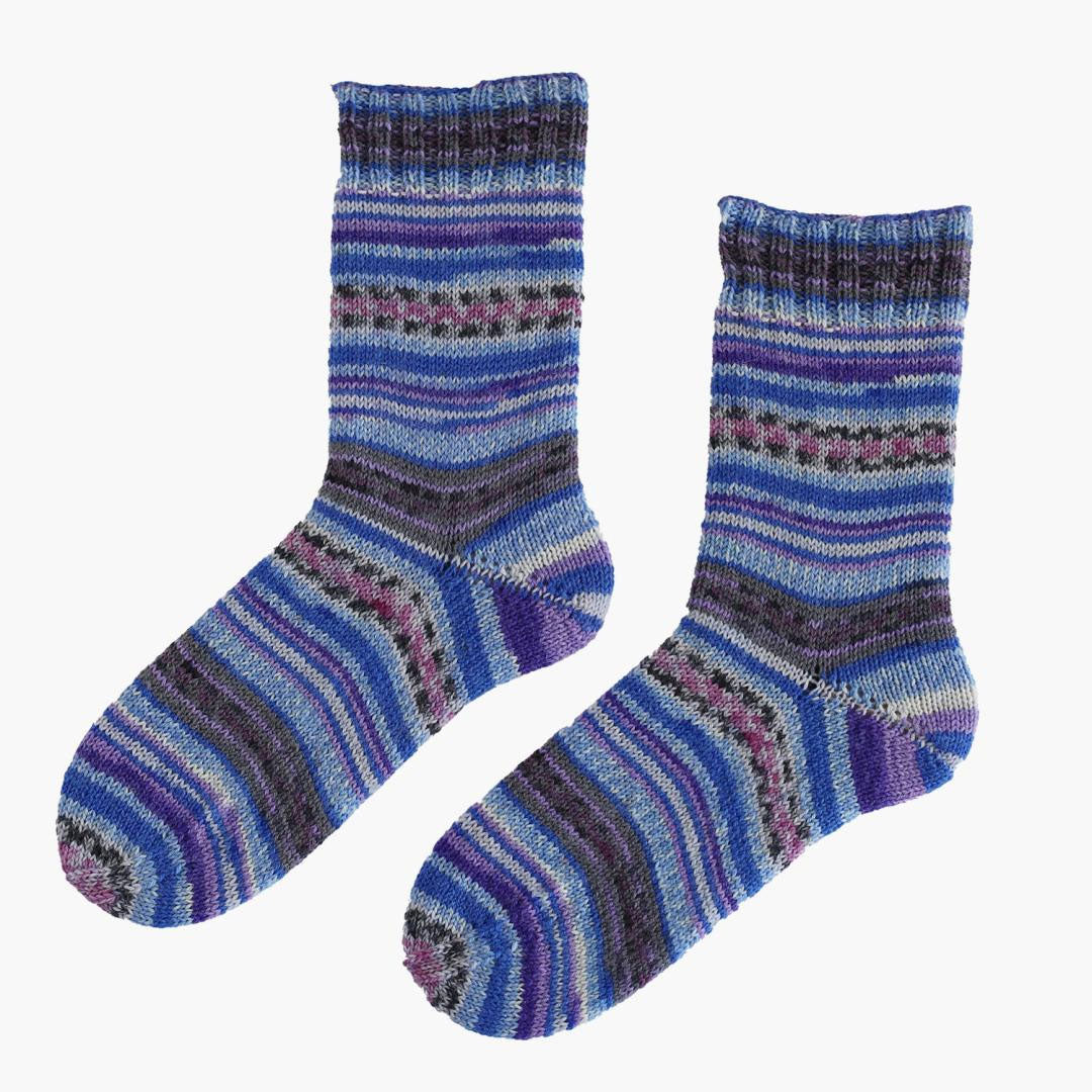 Arne & Carlos Socks & More 4ply Yarn | Self-Patterning Wool Blend