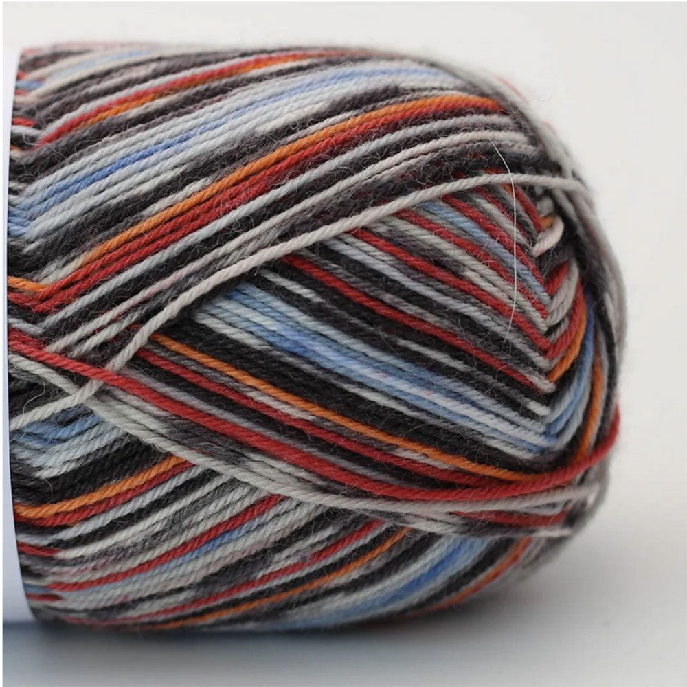 Arne & Carlos Socks & More 4ply Yarn | Self-Patterning Wool Blend