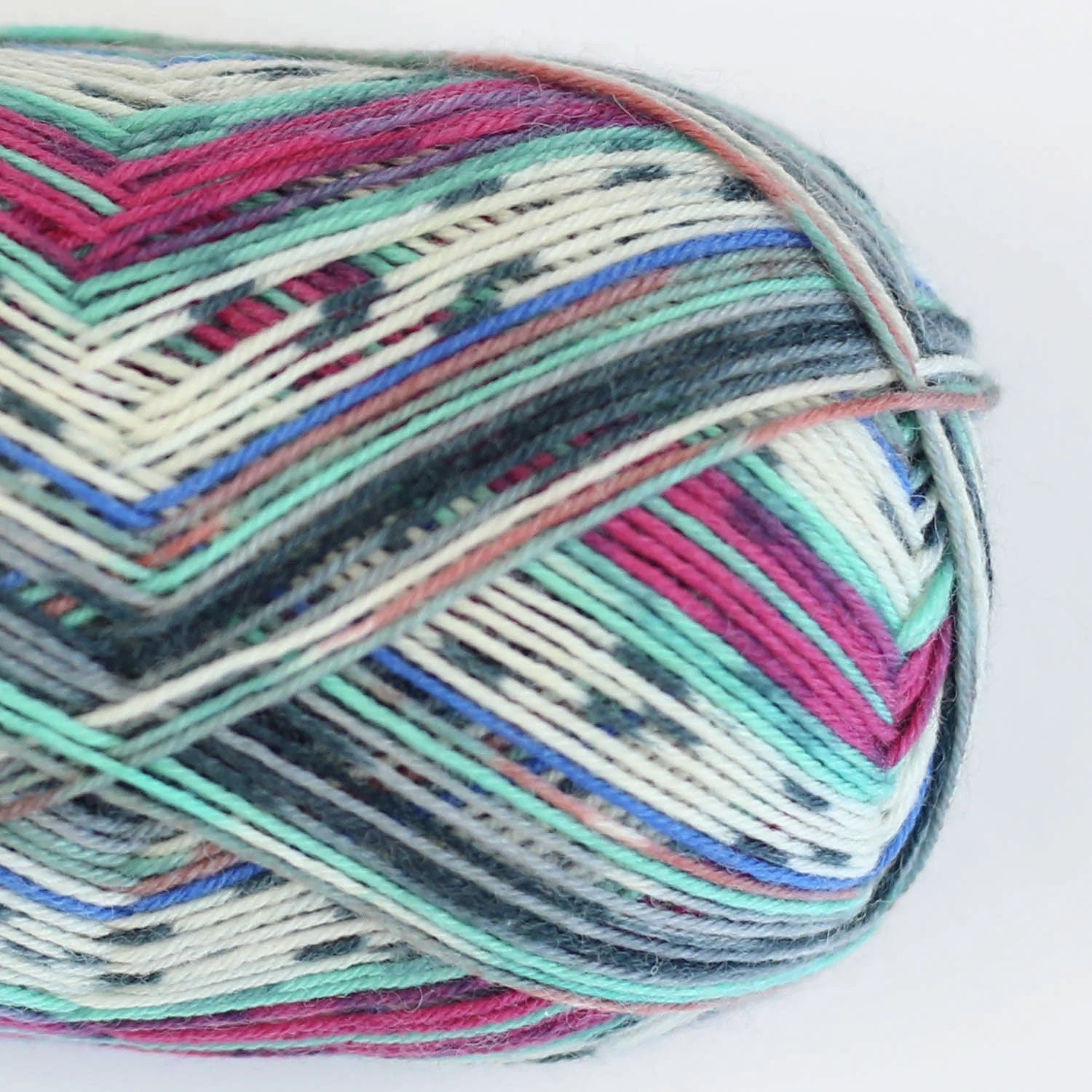Arne & Carlos Socks & More 4ply Yarn | Self-Patterning Wool Blend
