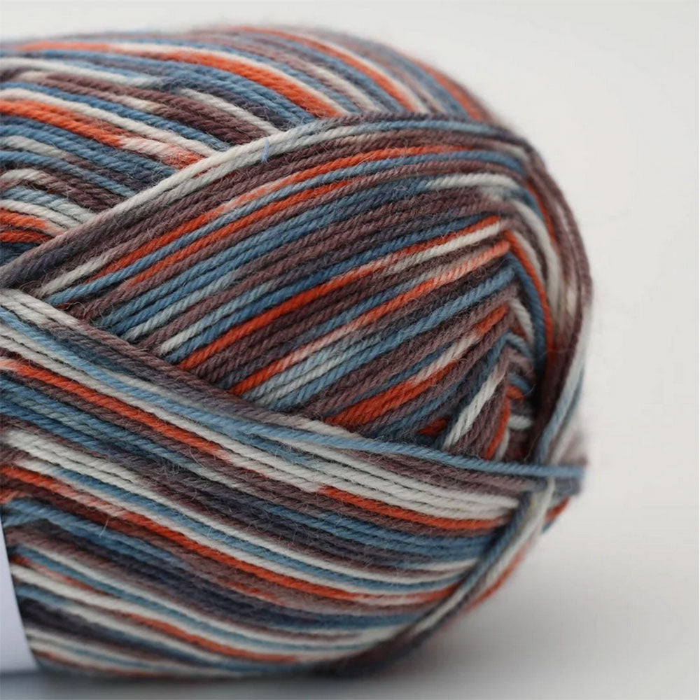 Arne & Carlos Socks & More 4ply Yarn | Self-Patterning Wool Blend