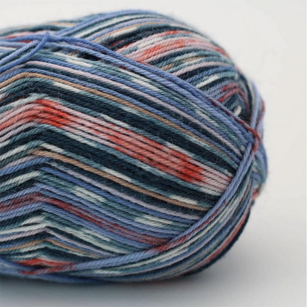 Arne & Carlos Socks & More 4ply Yarn | Self-Patterning Wool Blend