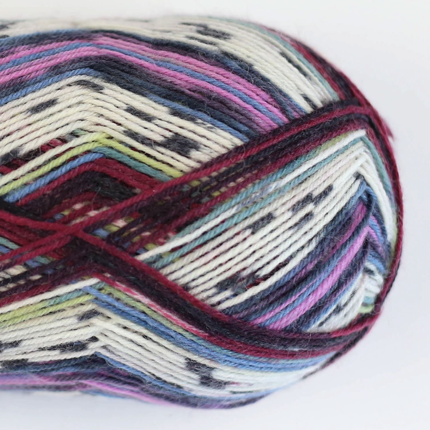 Arne & Carlos Socks & More 4ply Yarn | Self-Patterning Wool Blend