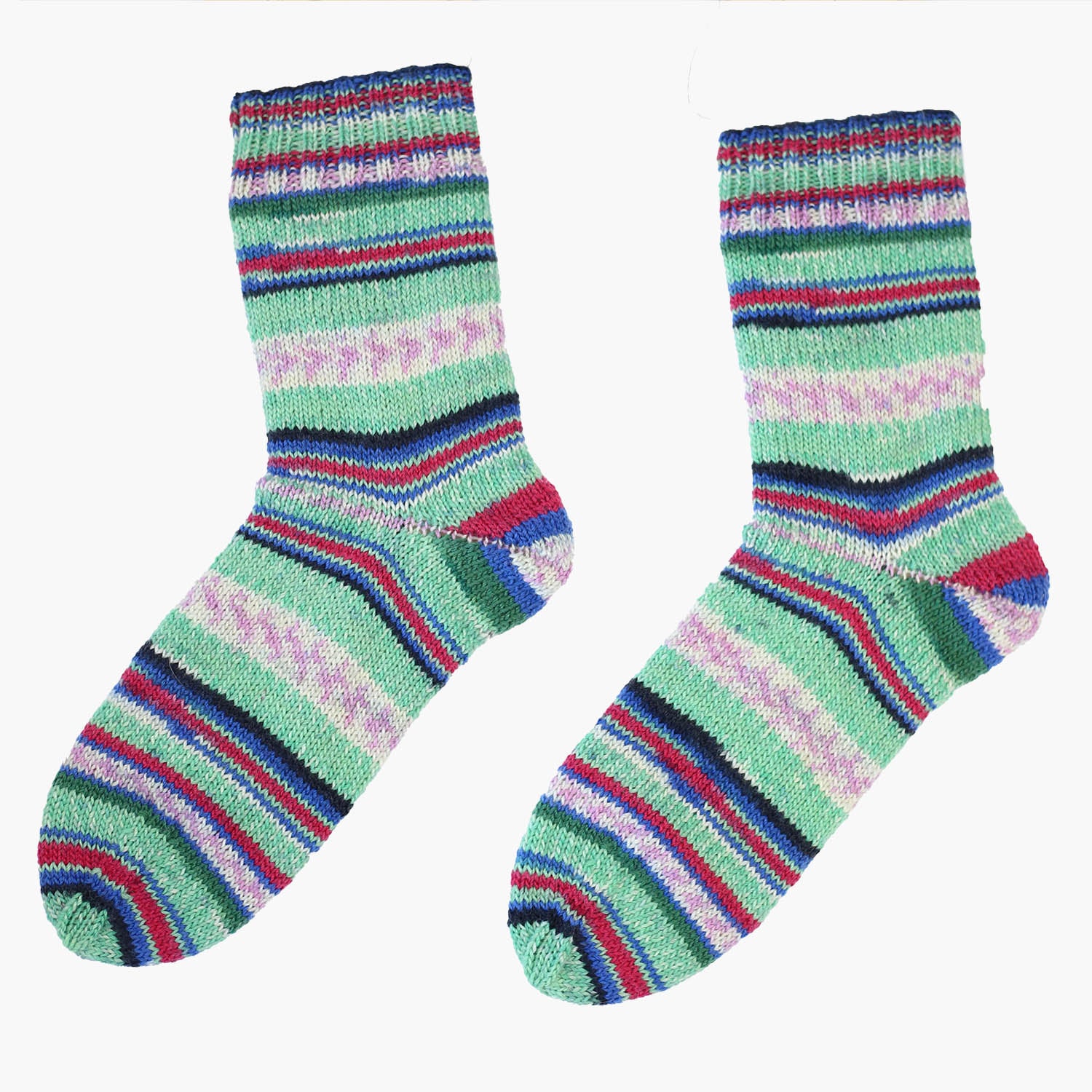 Arne & Carlos Socks & More 4ply Yarn | Self-Patterning Wool Blend