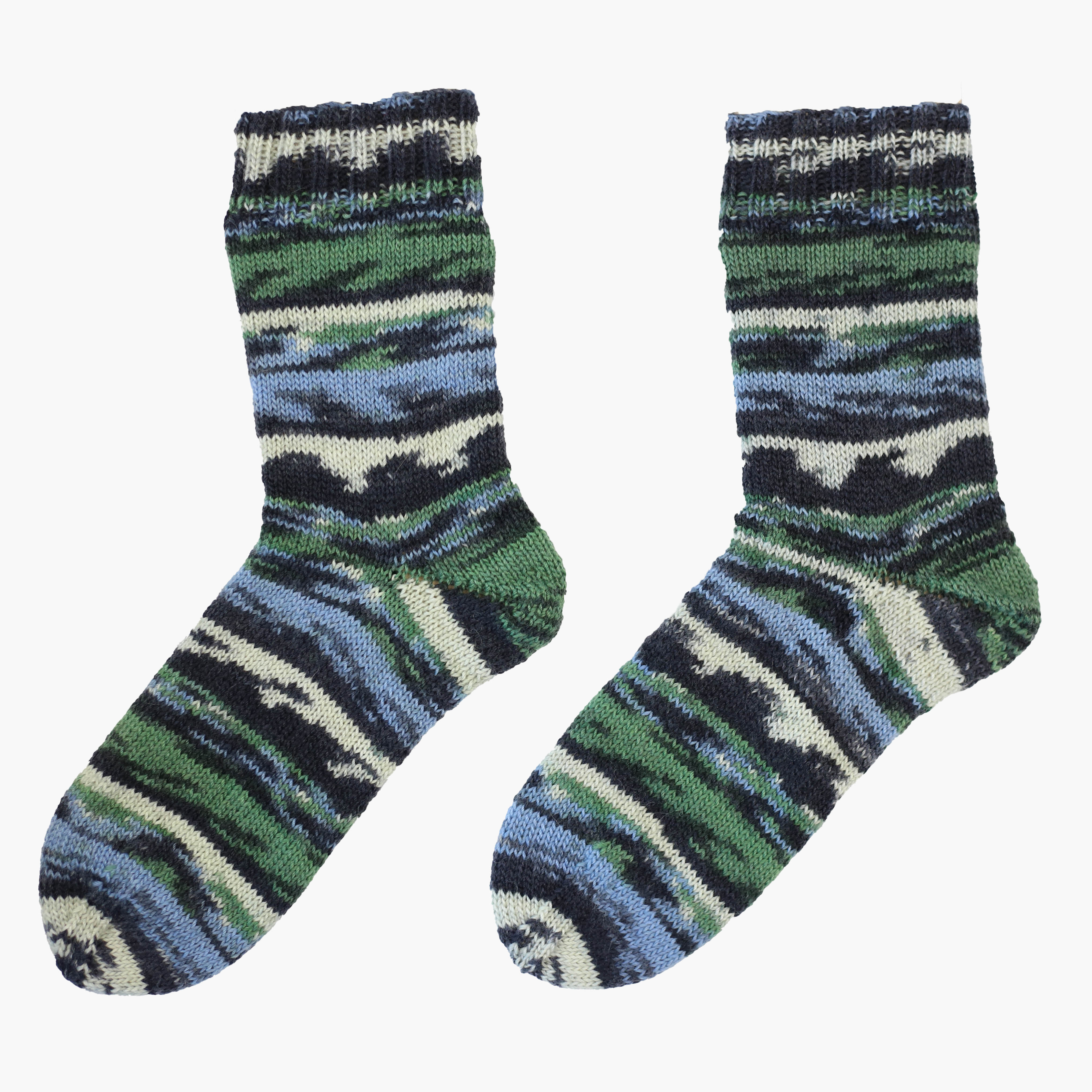 Arne & Carlos Socks & More 4ply Yarn | Self-Patterning Wool Blend