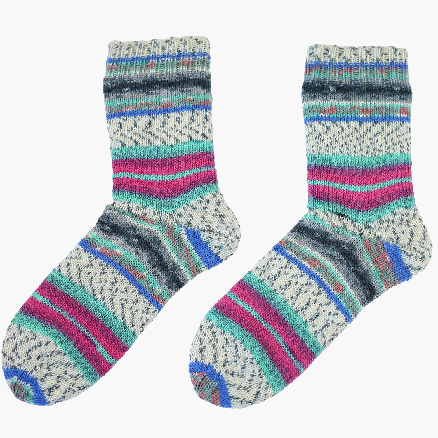 Arne & Carlos Socks & More 4ply Yarn | Self-Patterning Wool Blend