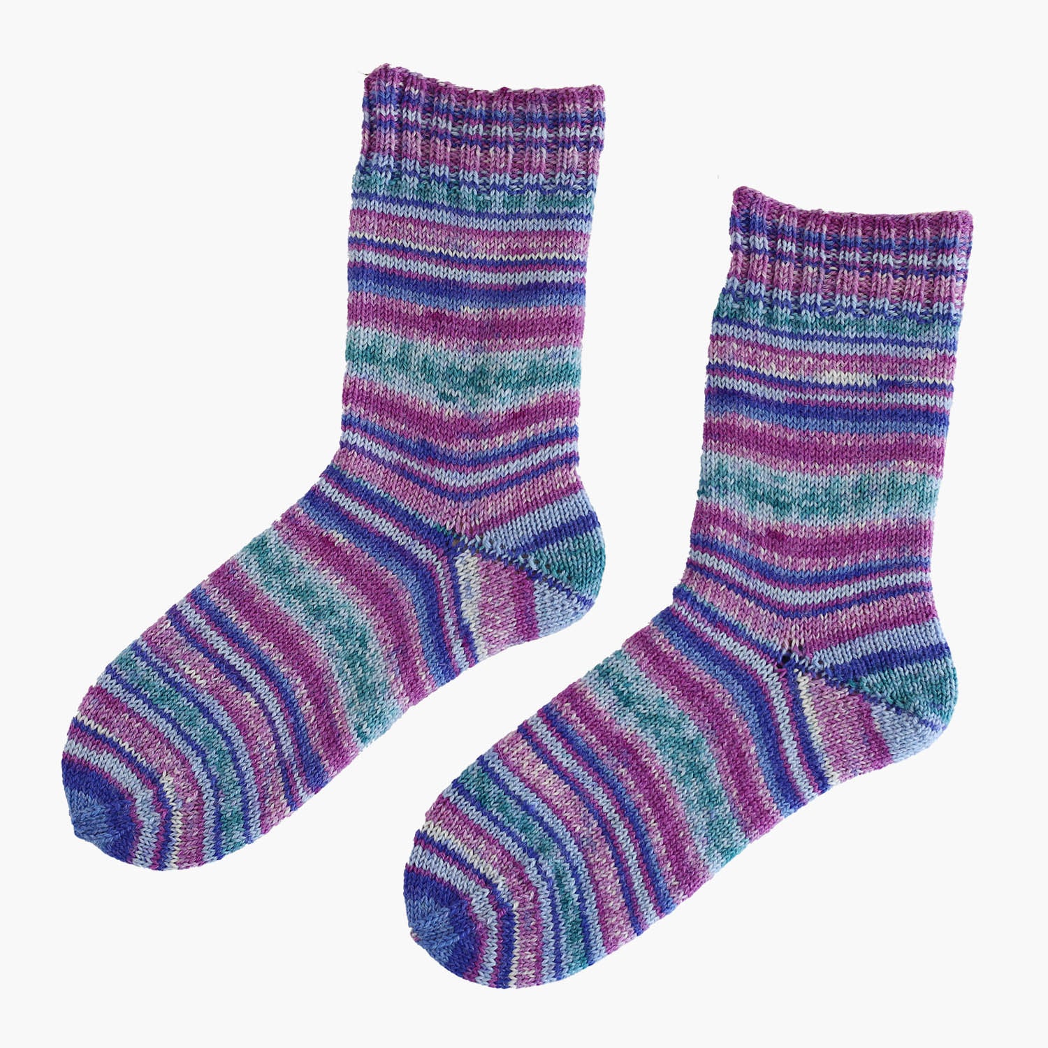 Arne & Carlos Socks & More 4ply Yarn | Self-Patterning Wool Blend