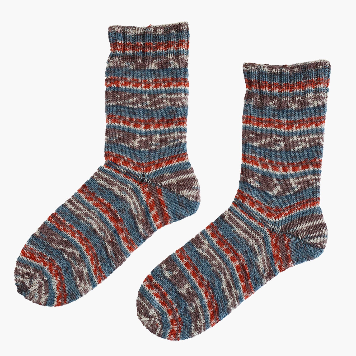 Arne & Carlos Socks & More 4ply Yarn | Self-Patterning Wool Blend