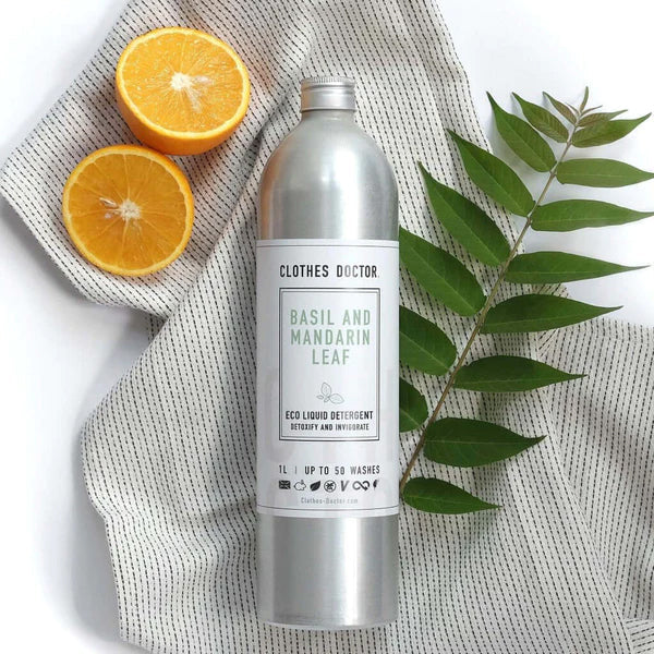 Basil and Mandarin Leaf Eco Wash | 1 litre