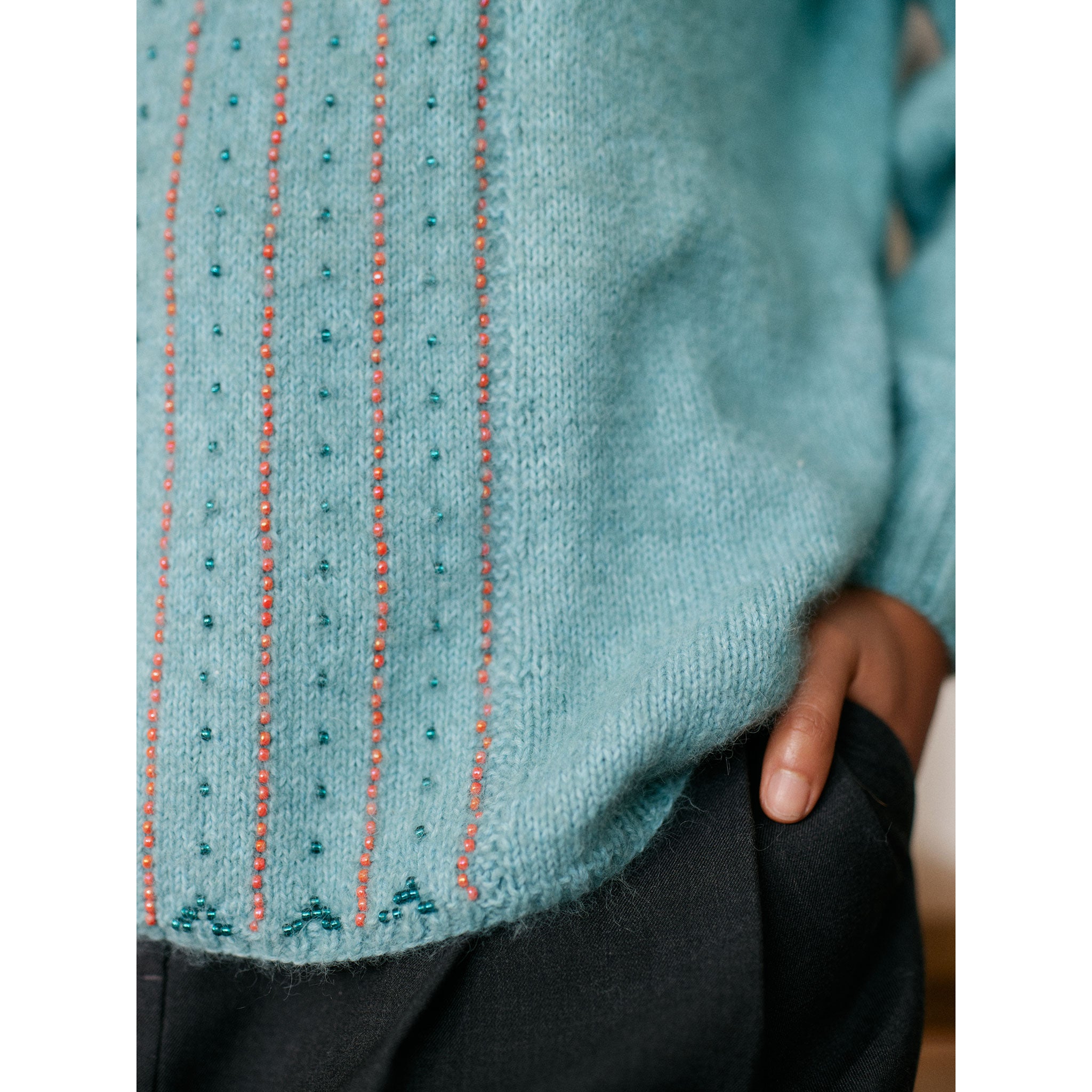 Beaded Colourwork | Jeanette Sloan | Hardback Book