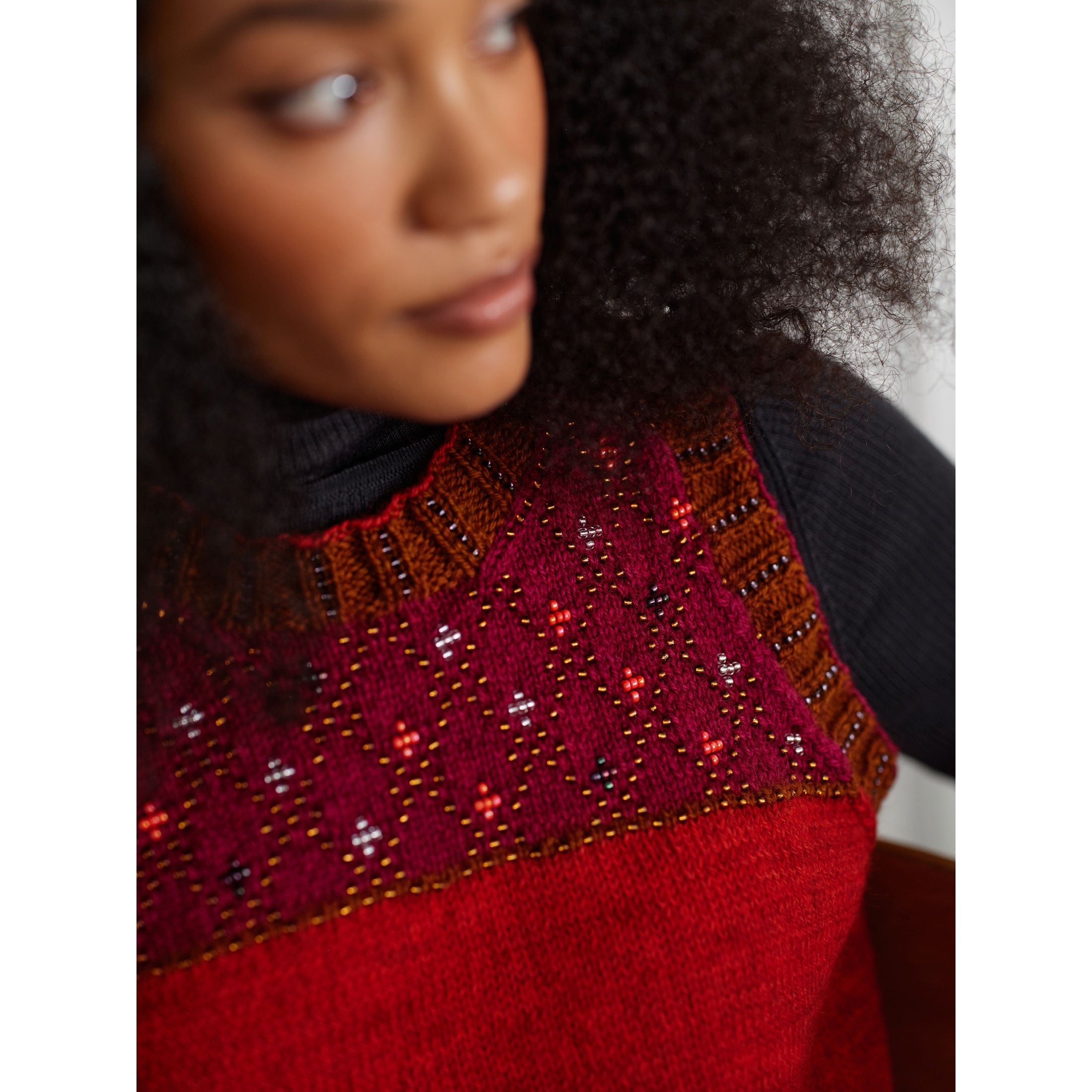 Beaded Colourwork | Jeanette Sloan | Hardback Book