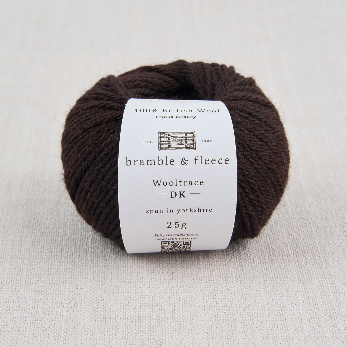 Bramble & Fleece Wooltrace DK Makers Palette | 25g yarn